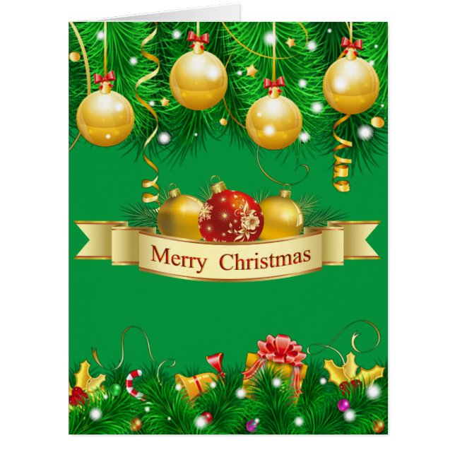 Joyeux Noël Joie (Devant)