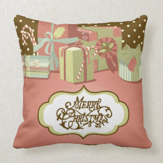 Joyeux Noël Joyeux Accueil Décor Jeter Oreiller