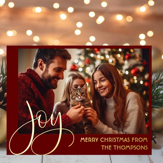 Joyeux Noël, joyeux carte postale de voeux (Créateur téléchargé)