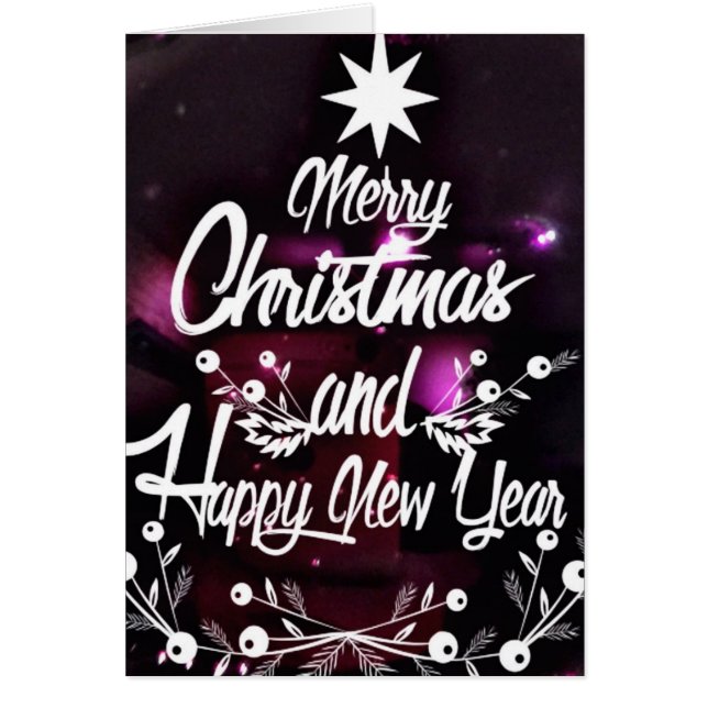 Joyeux Noël Joyeux Joyeux Noël Joyeux Vacances (Devant)