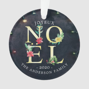 Joyeux Noel Joyeux Noël Poinsettia Décor Photo