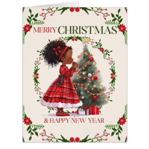 Joyeux Noël & Joyeux Nouvel An Black Girl Magic