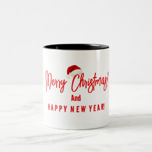 Joyeux Noël Joyeux Nouvel An Mug