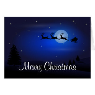 Joyeux Noël Joyeux Nouvel An Père Noël's Reindeer