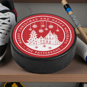 Joyeux Noël Joyeux Vacances Hiver Personnalisé
