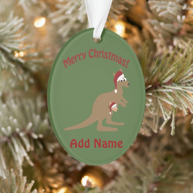 Joyeux Noël Kangaroos (Arbre)