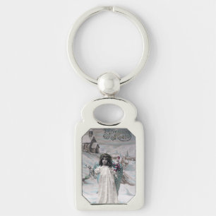 Joyeux Noel Keychain