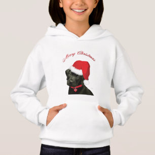 Joyeux Noël Labrador Santa Hat