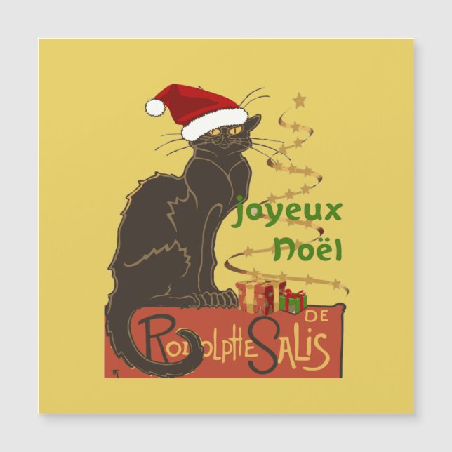 Joyeux Noel Le Chat Noir Christmas Spoof  (Front)