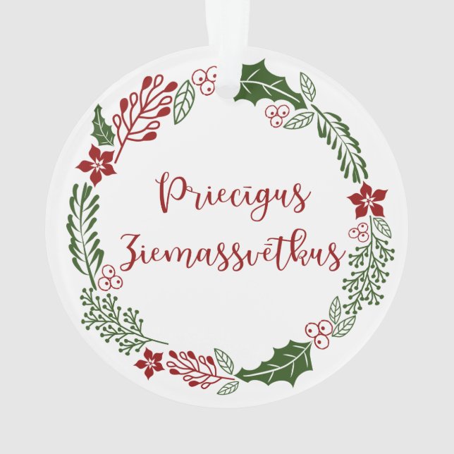 Joyeux Noël letton, Priecīgus Ziemassvētkus (dos)
