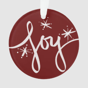 Joyeux Noël Lettres Joy Snowflakes Photo