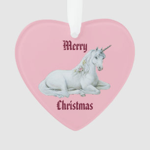 Joyeux Noël licorne