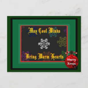 Joyeux Noël Mai Vents Cool Apporter Modèle 2