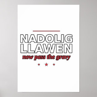 Joyeux Noël, Maintenant Passez la Sauce Poster Gal