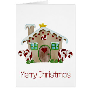 Joyeux Noël Maison en pain d'épices