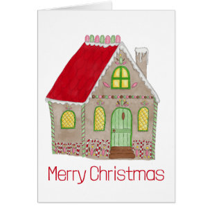 Joyeux Noël Maison en pain d'épices