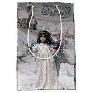 Joyeux Noel Medium Gift Bag