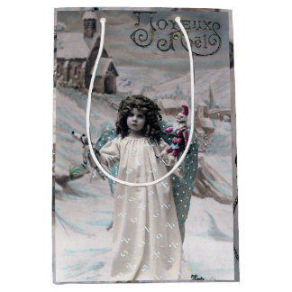 Joyeux Noel  Medium Gift Bag
