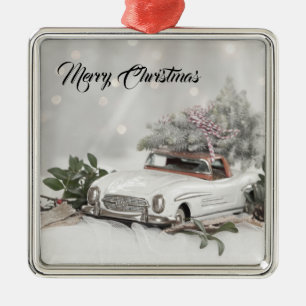 Joyeux Noël Mercedes Benz Ornement