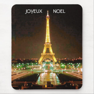 JOYEUX, NOEL  (MERRY CHRISTMAS) MOUSE PAD