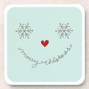 Joyeux Noël mignon Dessous de verre de liège