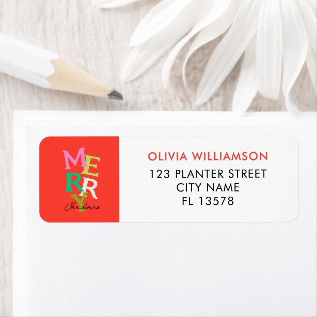 Joyeux Noël moderne Vacances brillantes (En situation)