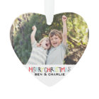 Joyeux Noël | Monogramme de l'ornement étoilé