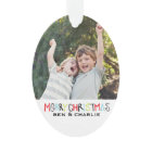 Joyeux Noël | Monogramme de l'ornement étoilé