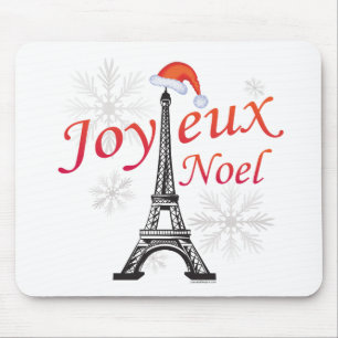 Joyeux Noel Mouse Pad