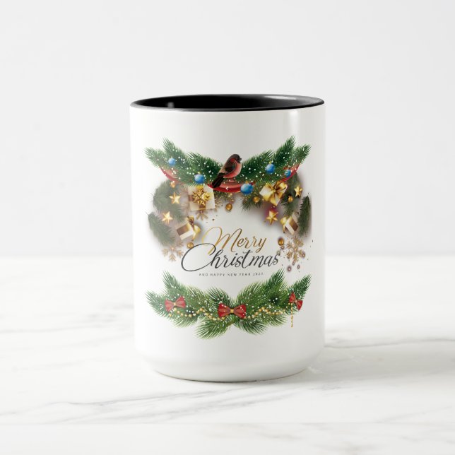 Joyeux Noël Mug (Centre)
