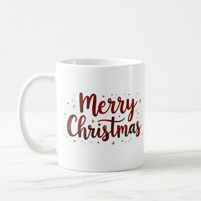 Joyeux Noël Mug (Gauche)