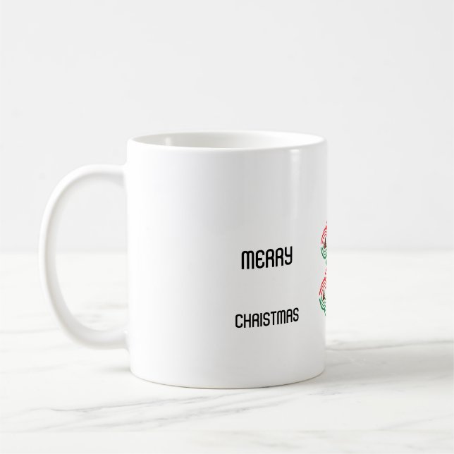 Joyeux Noël Mug (Gauche)