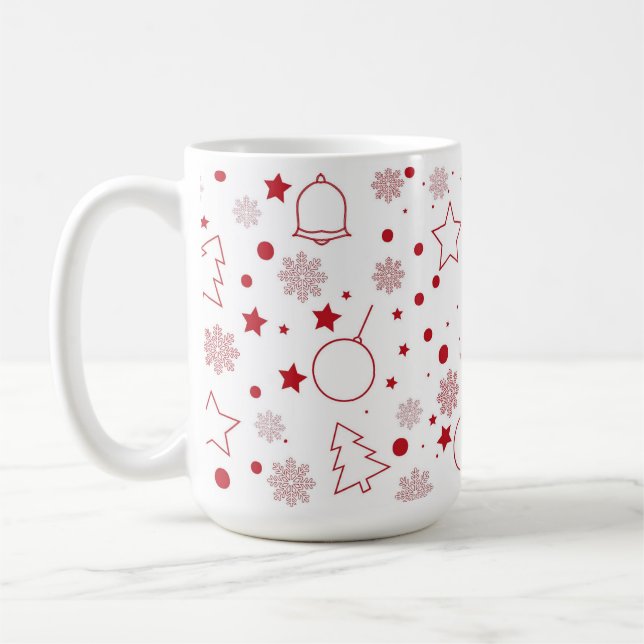Joyeux Noël Mug (Gauche)