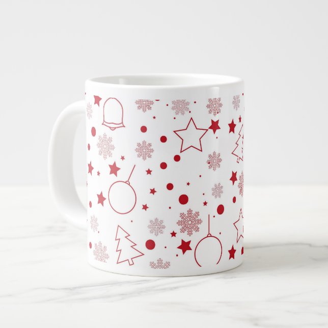 Joyeux Noël Mug (Devant gauche)