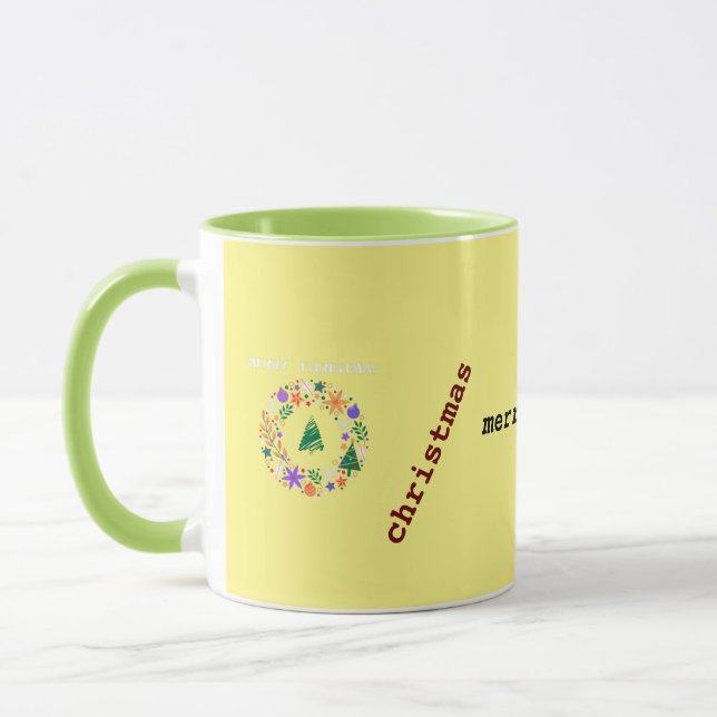 Joyeux Noël Mug (Gauche)