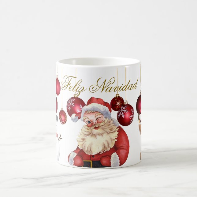 Joyeux Noël Mug (Centre)