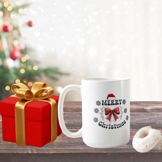 Joyeux Noël Mug (Créateur téléchargé)