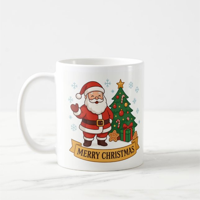 Joyeux Noël Mug (Gauche)