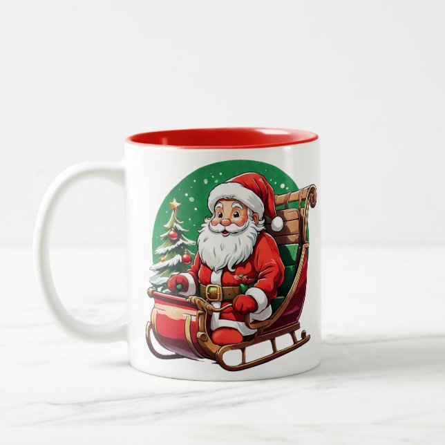 Joyeux Noël Mug (Gauche)