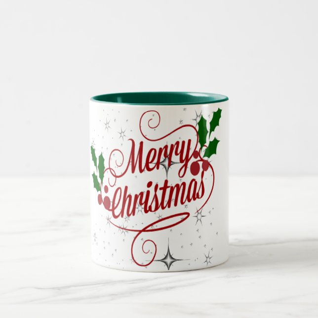 Joyeux Noël Mug (Centre)