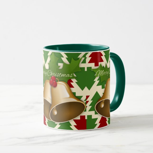Joyeux Noël Mug (Devant droit)