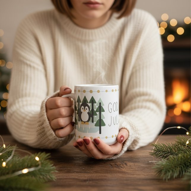 Joyeux Noël Mug de Noël scandinave (Créateur téléchargé)