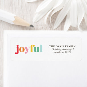 Joyeux Noël Multicolor