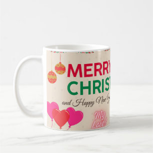 Joyeux Noël My Love Mugs