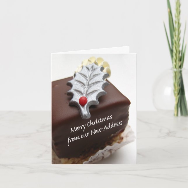 Joyeux Noël - Nouvelle carte de Noël d'adresse (Devant)