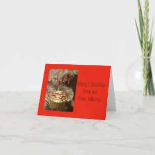 Joyeux Noël - Nouvelle carte de Noël d'adresse