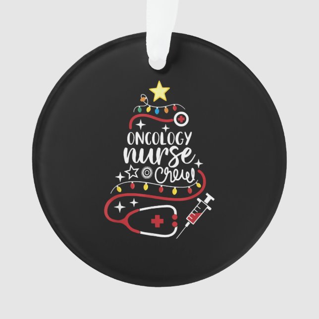 Joyeux Noël Oncologue infirmière oncologie infirmi (devant)