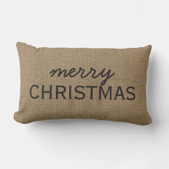 Joyeux Noël, Oreiller de Personnaliser (Recto)