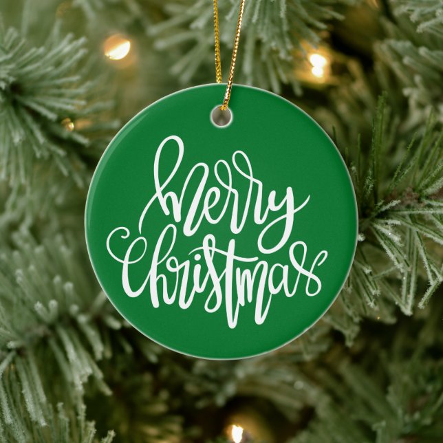 Joyeux Noël - Ornement de Noël (Arbre)