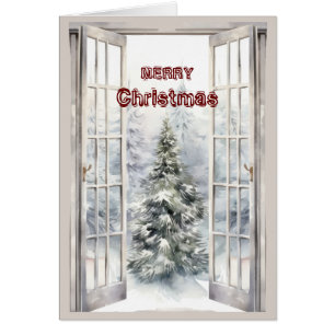 Joyeux Noël Ouvrir la fenêtre
